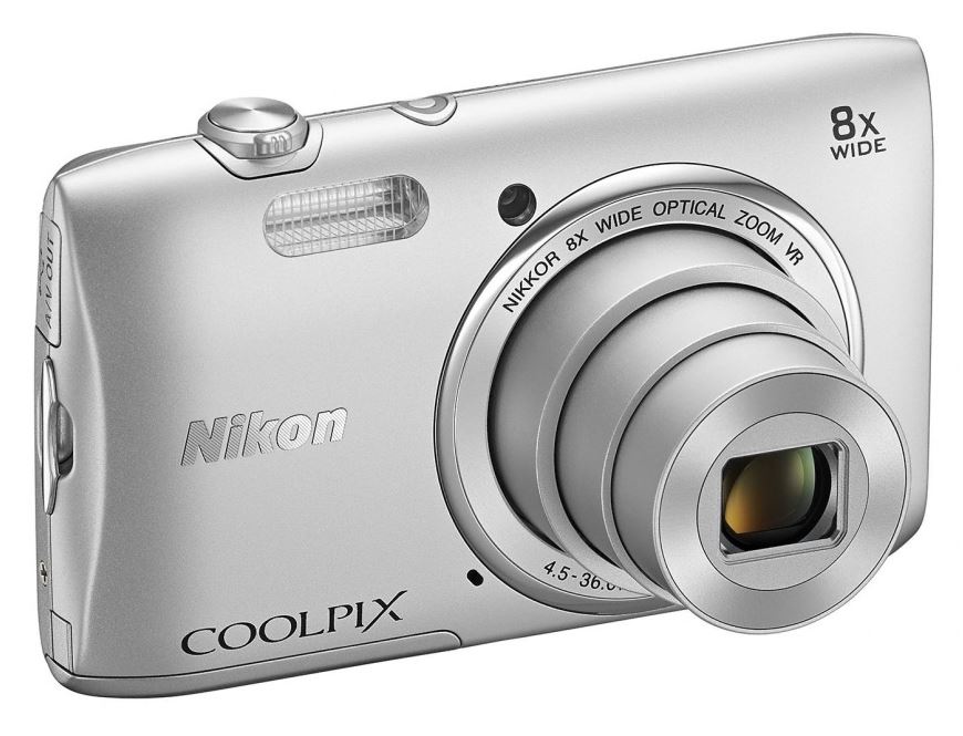 Компактная фотокамера Nikon S3600