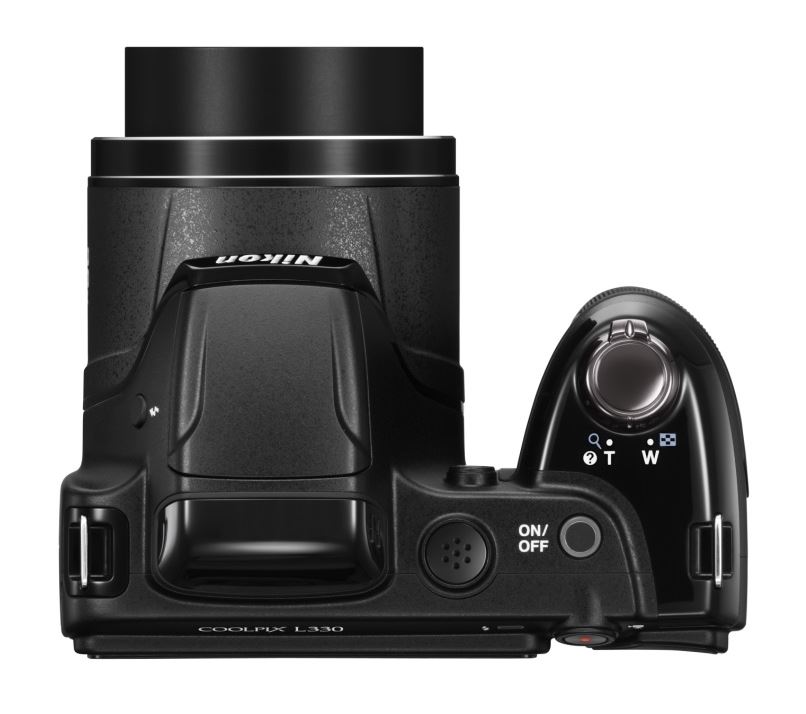 Фотокамера Nikon COOLPIX L830 - управление