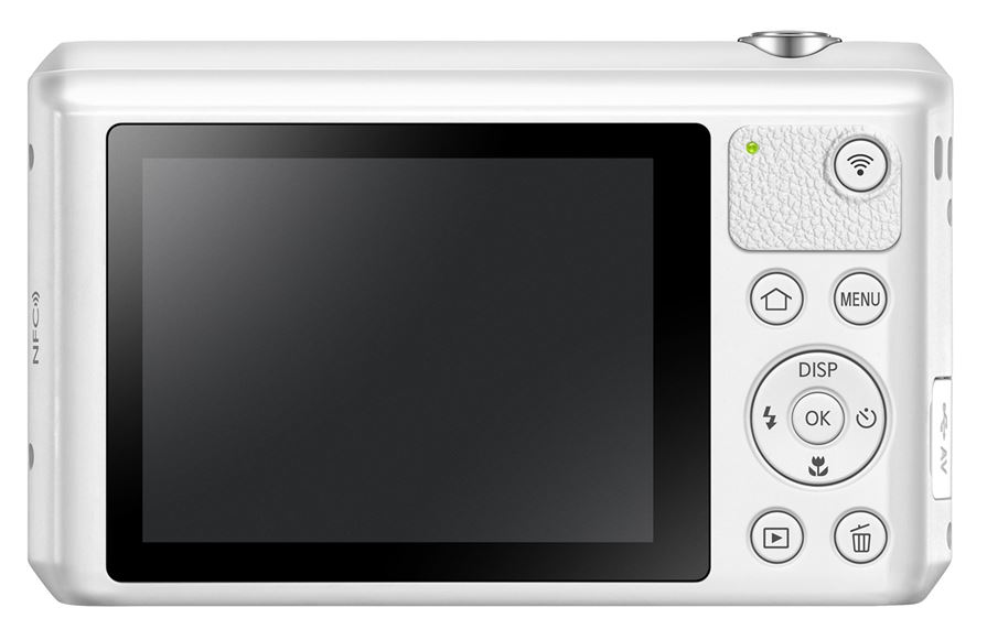 Компактная фотокамера Samsung WB35F - дисплей