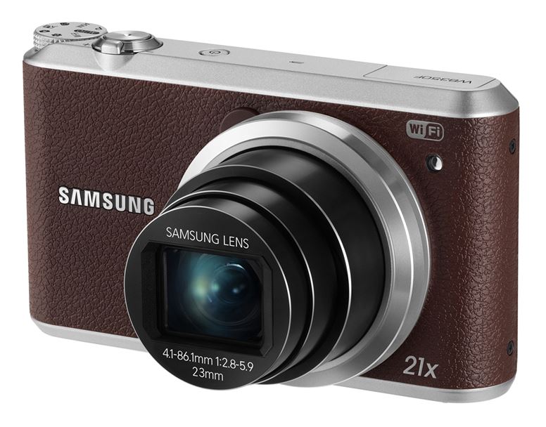 Компактная фотокамера Samsung WB350F