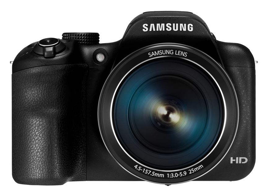 SMART камера Samsung WB1100F -передний вид