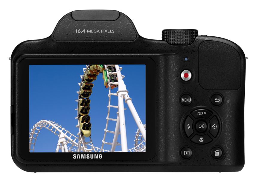 SMART камера Samsung WB1100F - дисплей