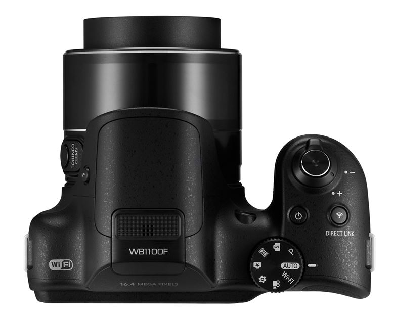 SMART камера Samsung WB1100F - управление