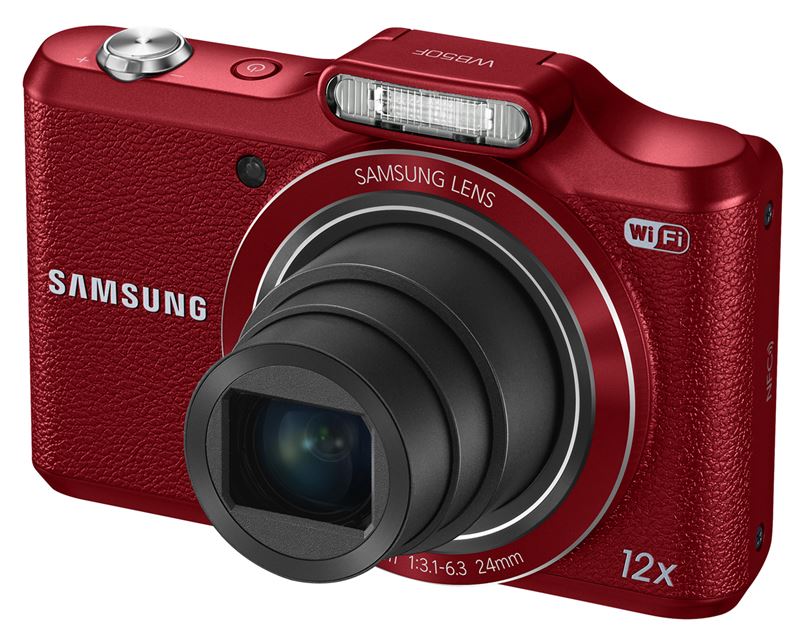 Компактная фотокамера Samsung WB50F
