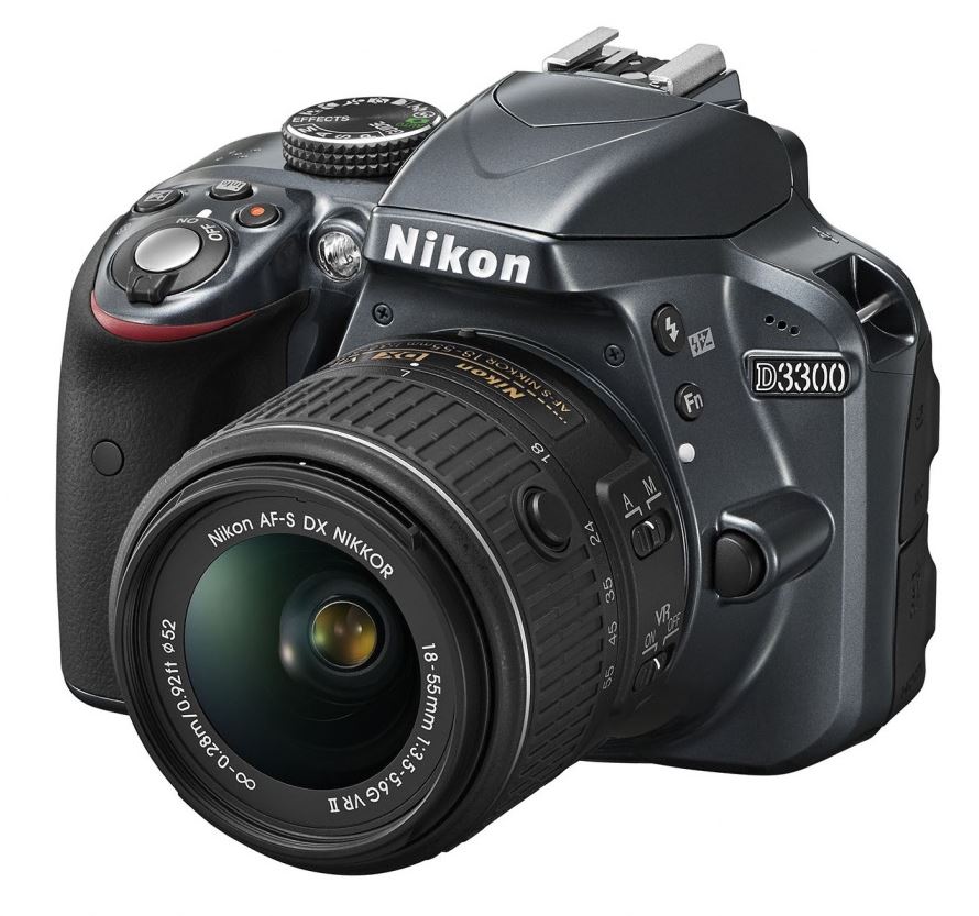 Зеркальная фотокамера Nikon D3300