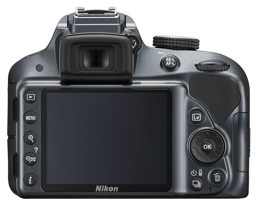 Зеркальная фотокамера Nikon D3300 - дисплей