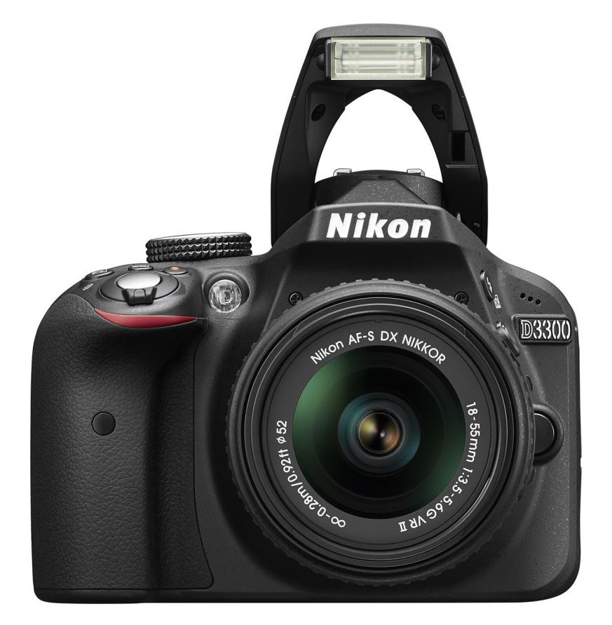 Зеркальная фотокамера Nikon D3300 - вспышка