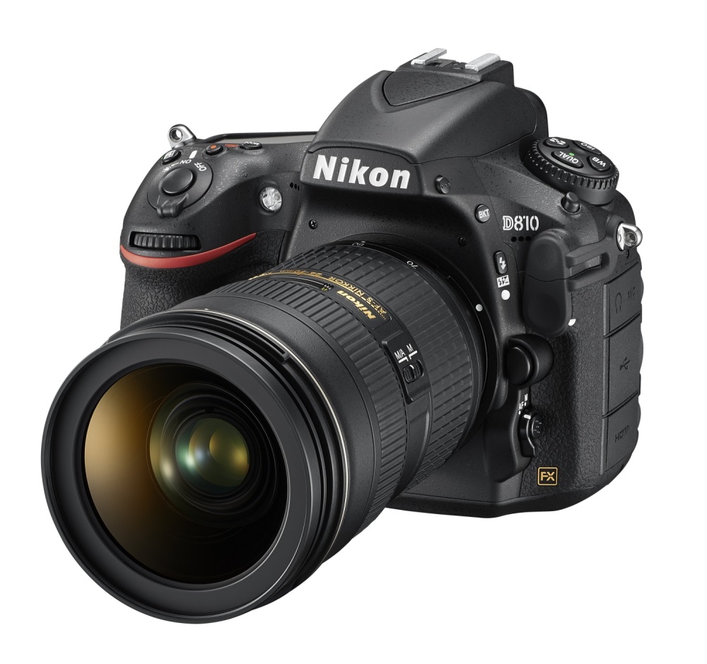 Зеркальная камера Nikon D810