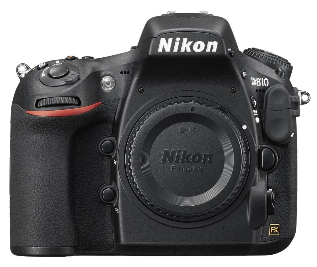 Зеркальная камера Nikon D810 - Body с крышкой