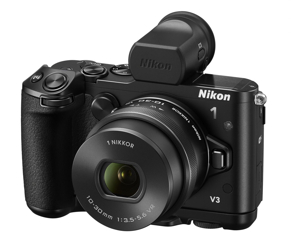 Беззеркальная камера Nikon 1 V3 - видоискатель