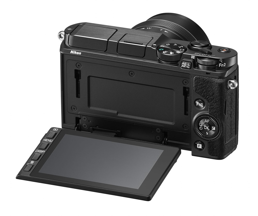 Беззеркальная камера Nikon 1 V3 - дисплей