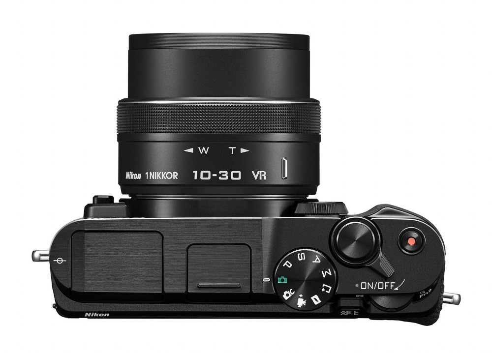 Беззеркальная камера Nikon 1 V3 - объектив