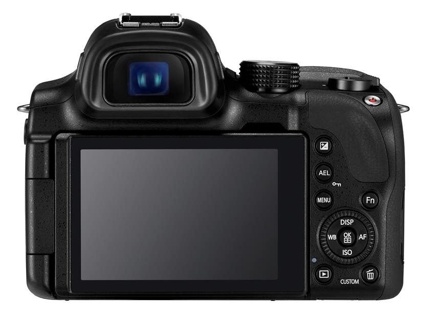 Зеркальная камера Samsung NX30 - дисплей