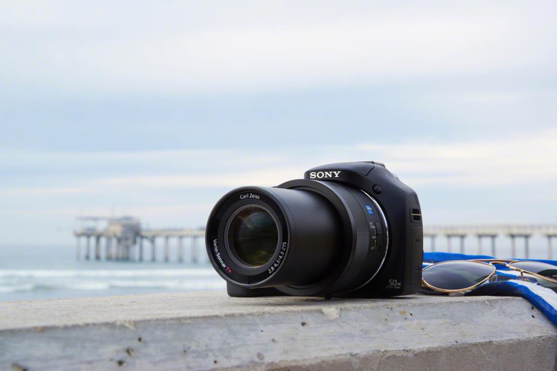Компактная камера Sony DSC-HX400 - на море