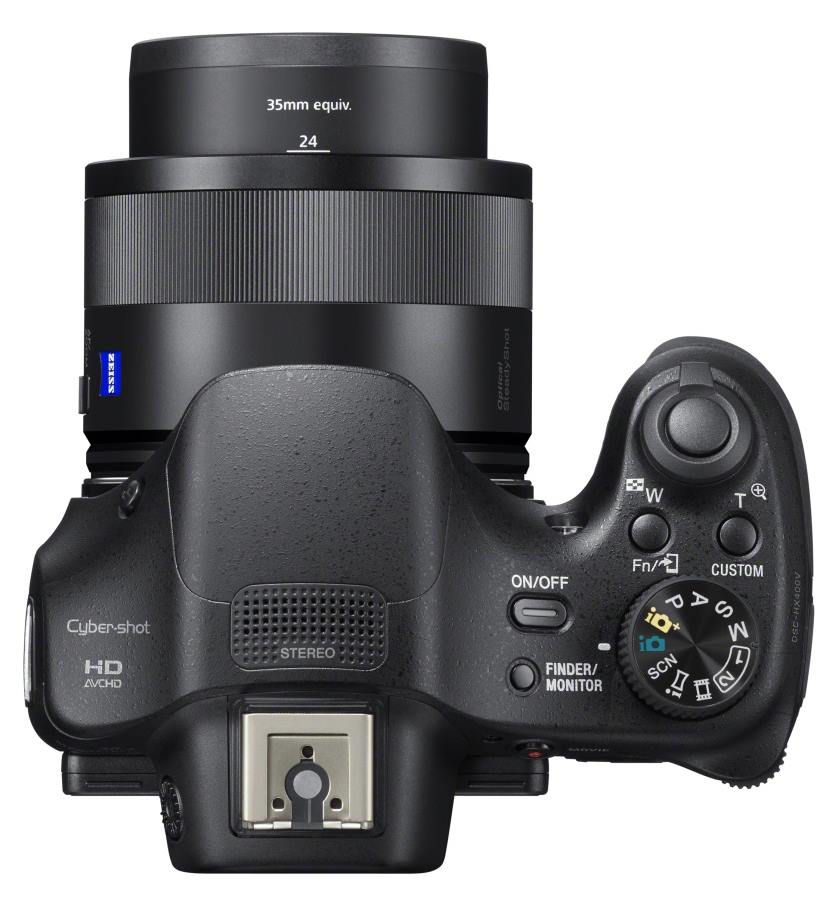 Компактная камера Sony DSC-HX400 - объектив