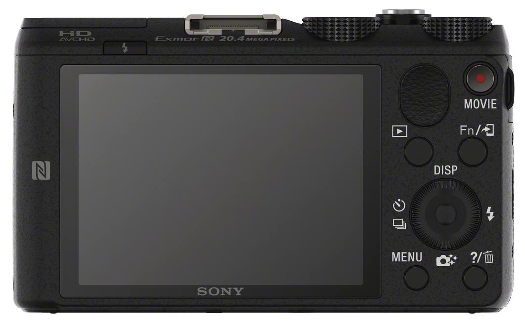 Компактная камера Sony Cyber-shot™ DSC-HX60 - дисплей