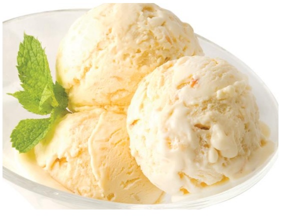 Мороженое пралинеpraline