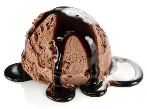 Шоколадное мороженое “Семифреддо”semifreddo
