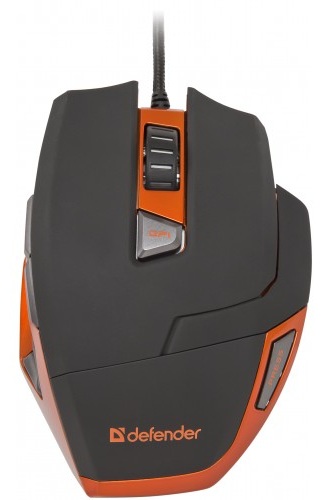 Игровая компьютерная мышь Defender Warhead GM-1500