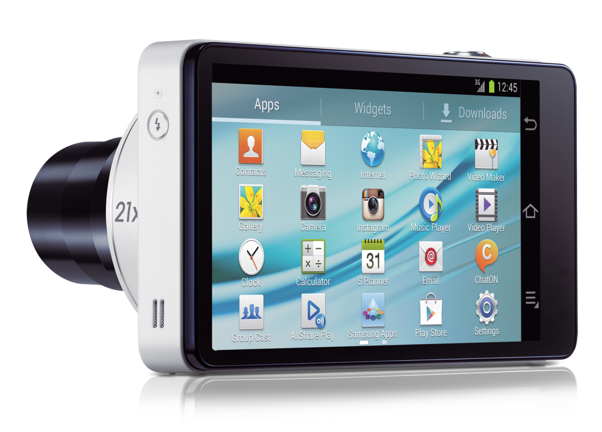 Камера с сенсорным экраном. Samsung Galaxy Camera Ek-gc100. Samsung Galaxy Camera 2. Фотоаппарат Android. Фотоаппарат с большим дисплеем.