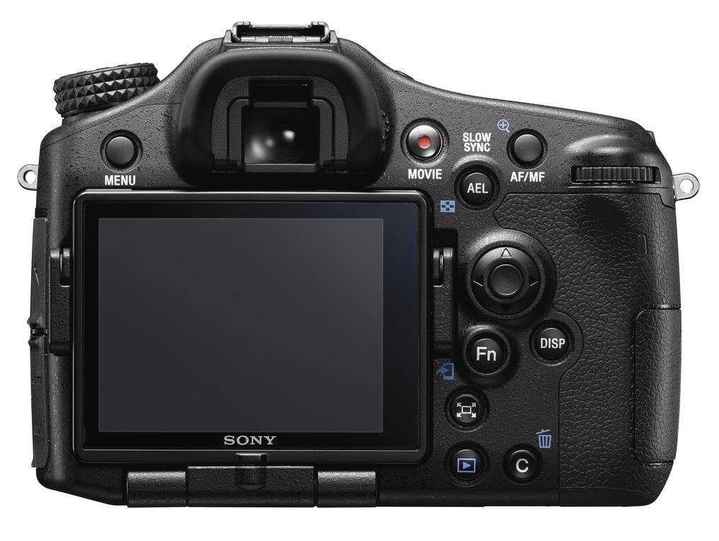 Фотокамера Sony α77 II - дисплей