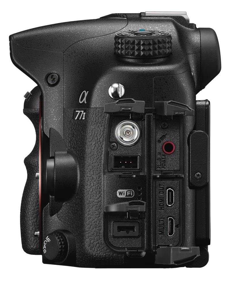 Фотокамера Sony α77 II - интерфейс