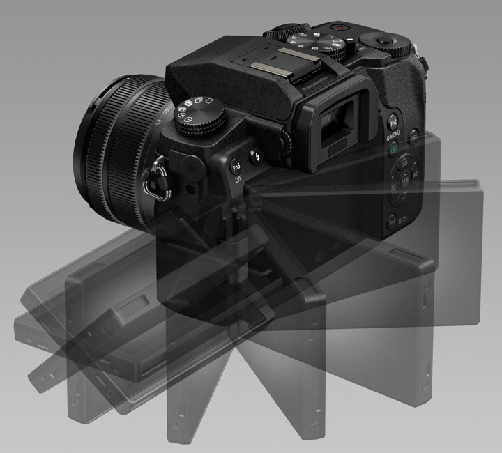Компактная гибридная системная камера LUMIX DMC-G7 с поддержкой 4K-видео