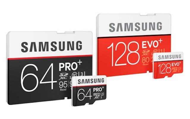 Скорость еще выше: новые SD/microSD карты Samsung серий PRO Plus и EVO Plus
