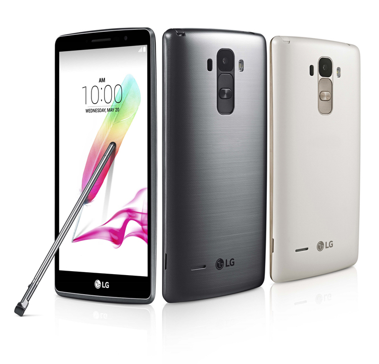 Смартфоны LG G4 Stylus и G4c с премиум-функциями 