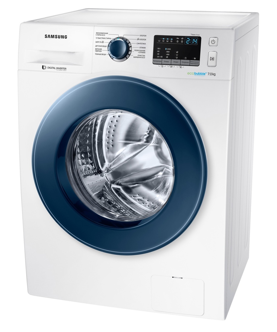 Стиральная машина SAMSUNG WW7MJ42102WDLP / Потребитель