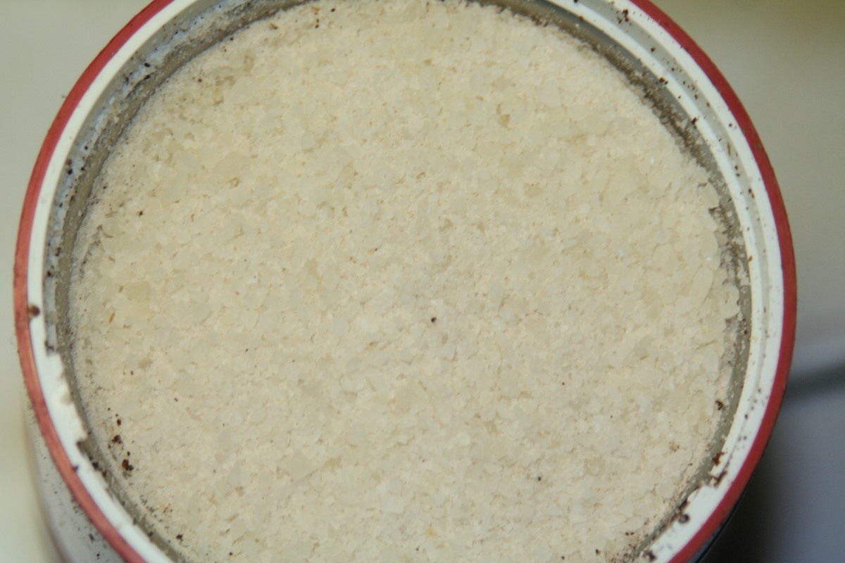 Средний помол риса в кофемолке Микма ИП-33