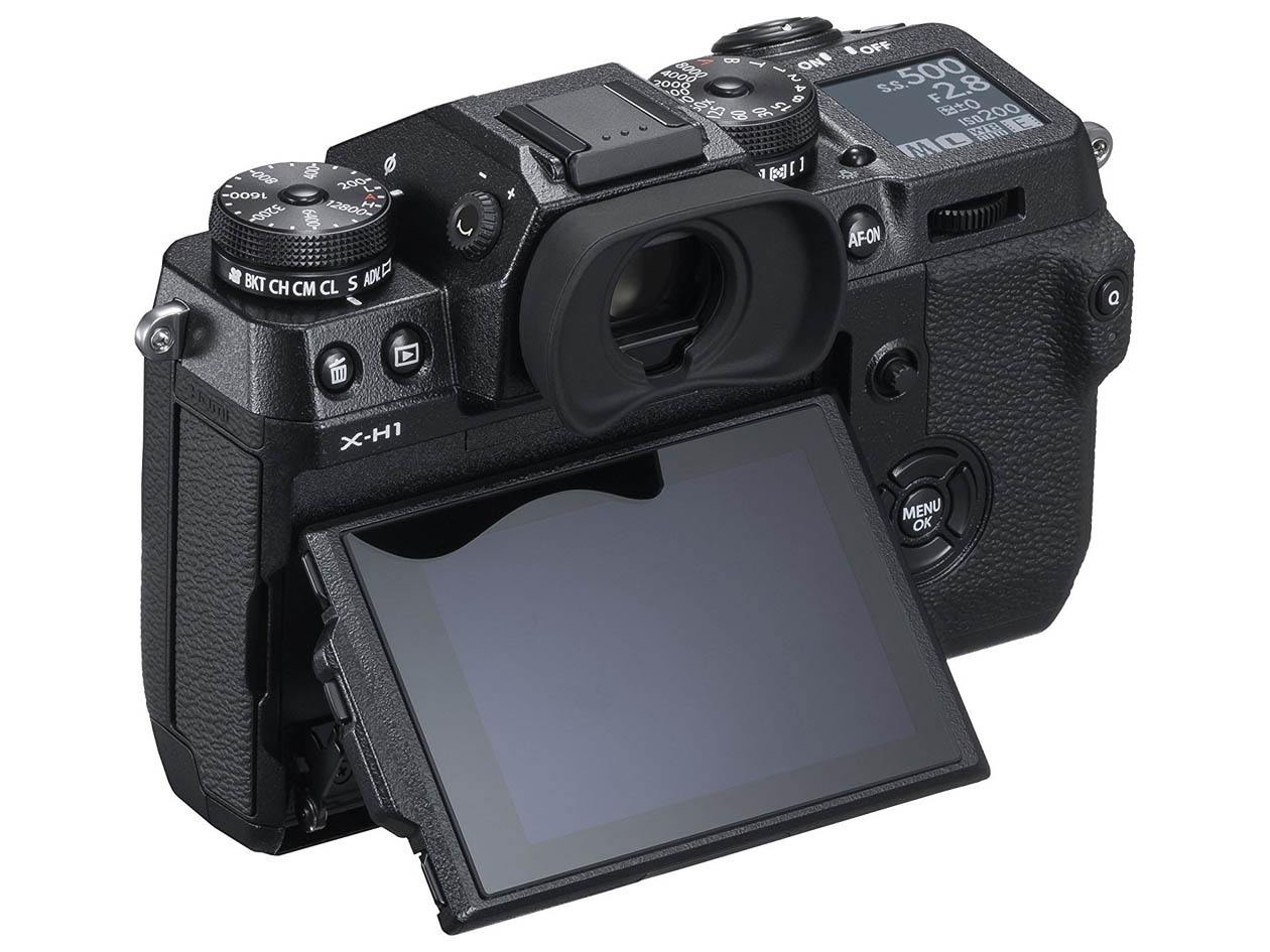 фото 4 беззеркальная камера Fuji X-H1