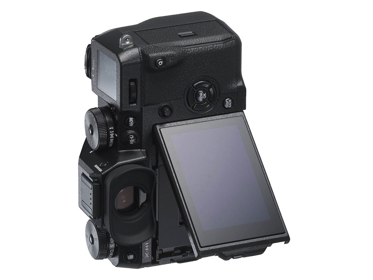 фото 5 беззеркальная камера Fuji X-H1