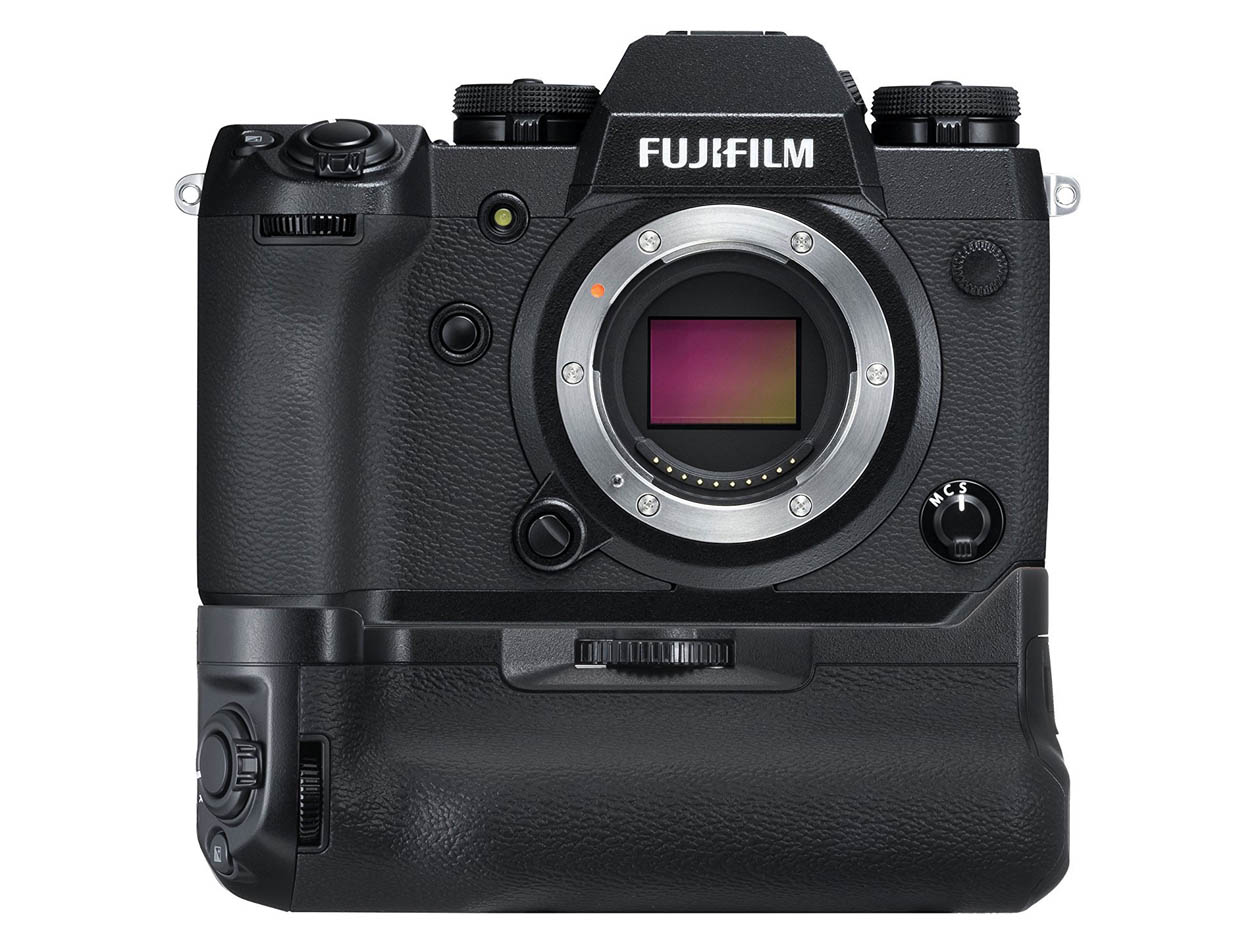фото 2 беззеркальная камера Fuji X-H1
