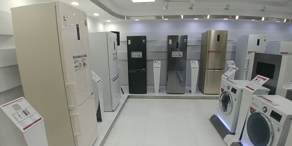 LG холодильники