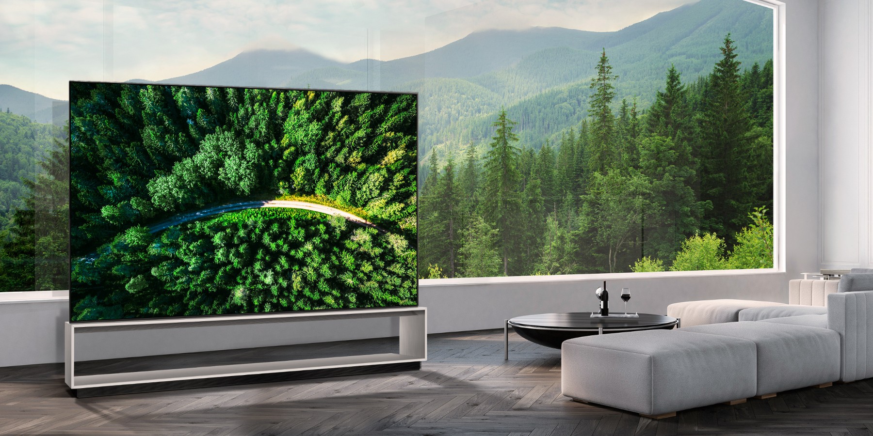 LG 88-дюймовый OLED-телевизор 