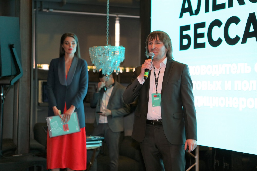 Александр Бессарабов, руководитель департамента бытового кондиционирования LG Electronics в России. 