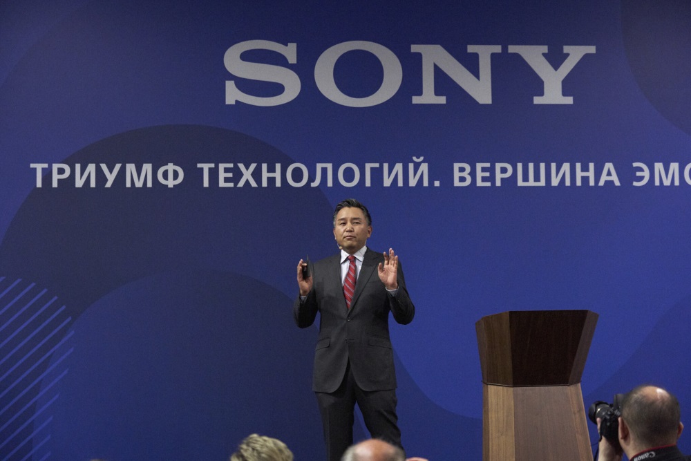 Абэ Такаси, Генеральный директор компании Sony Electronics в России и странах СНГ