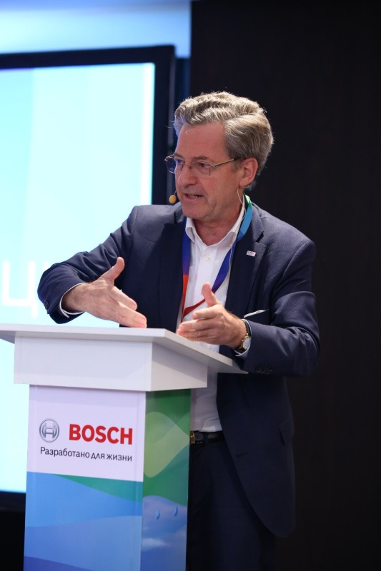 д-р Фолькмар Деннер, председатель Правления Robert Bosch GmbH