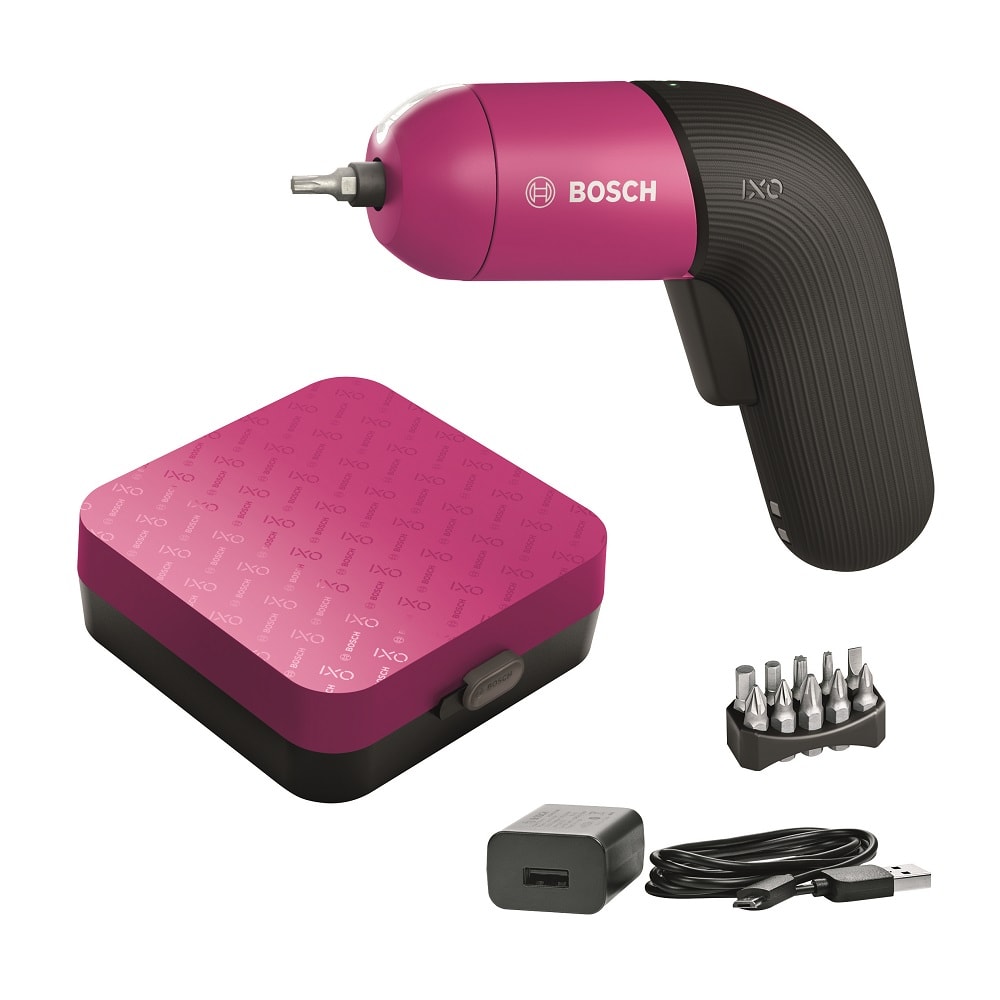 Bosch IXO VI розовый 