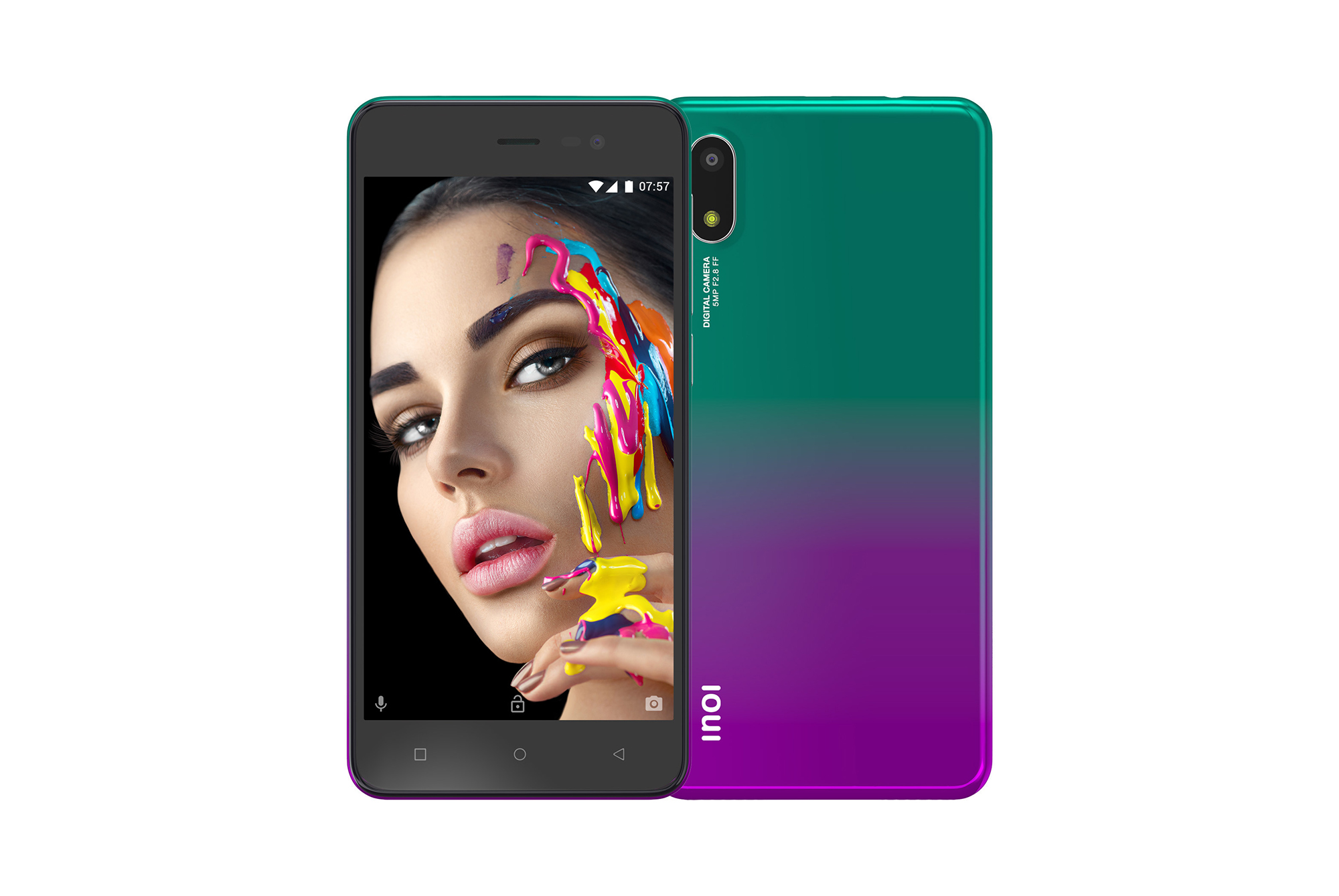 Купить Смартфон INOI 2 LITE 2021 8GB PURPLE GREEN зеленый/фиолетовый - цены  в магазинах / Потребитель