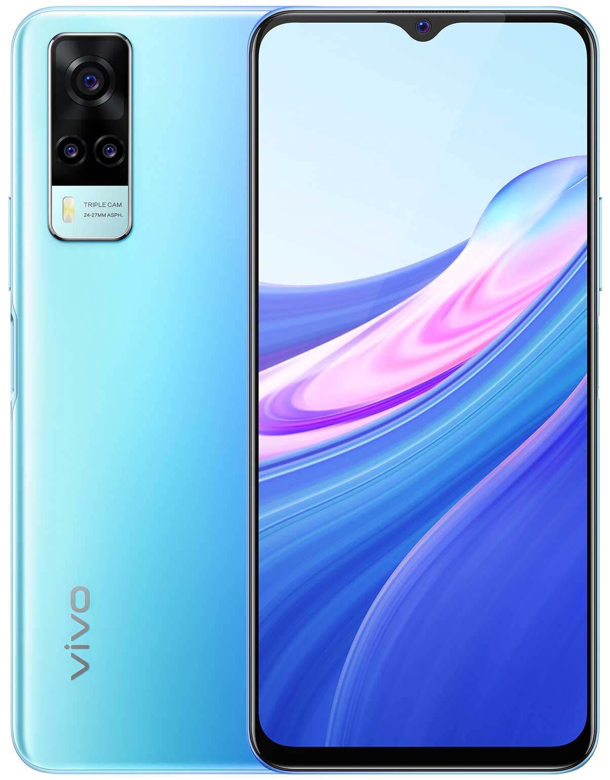 Купить Смартфон Vivo Y 16