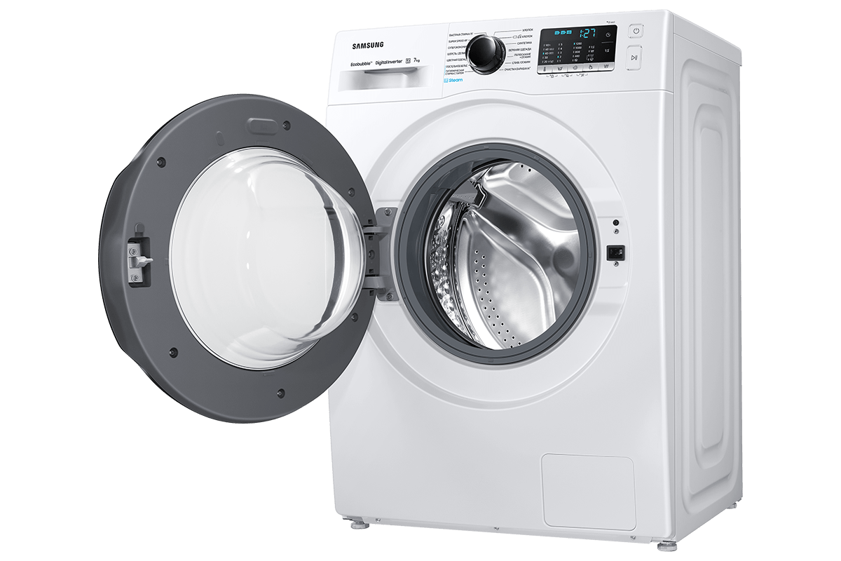 Стиральная машина Samsung WW70AAS26AE с Eco Bubble™, 7 кг - отзывы и опыт  эксплуатации / Потребитель