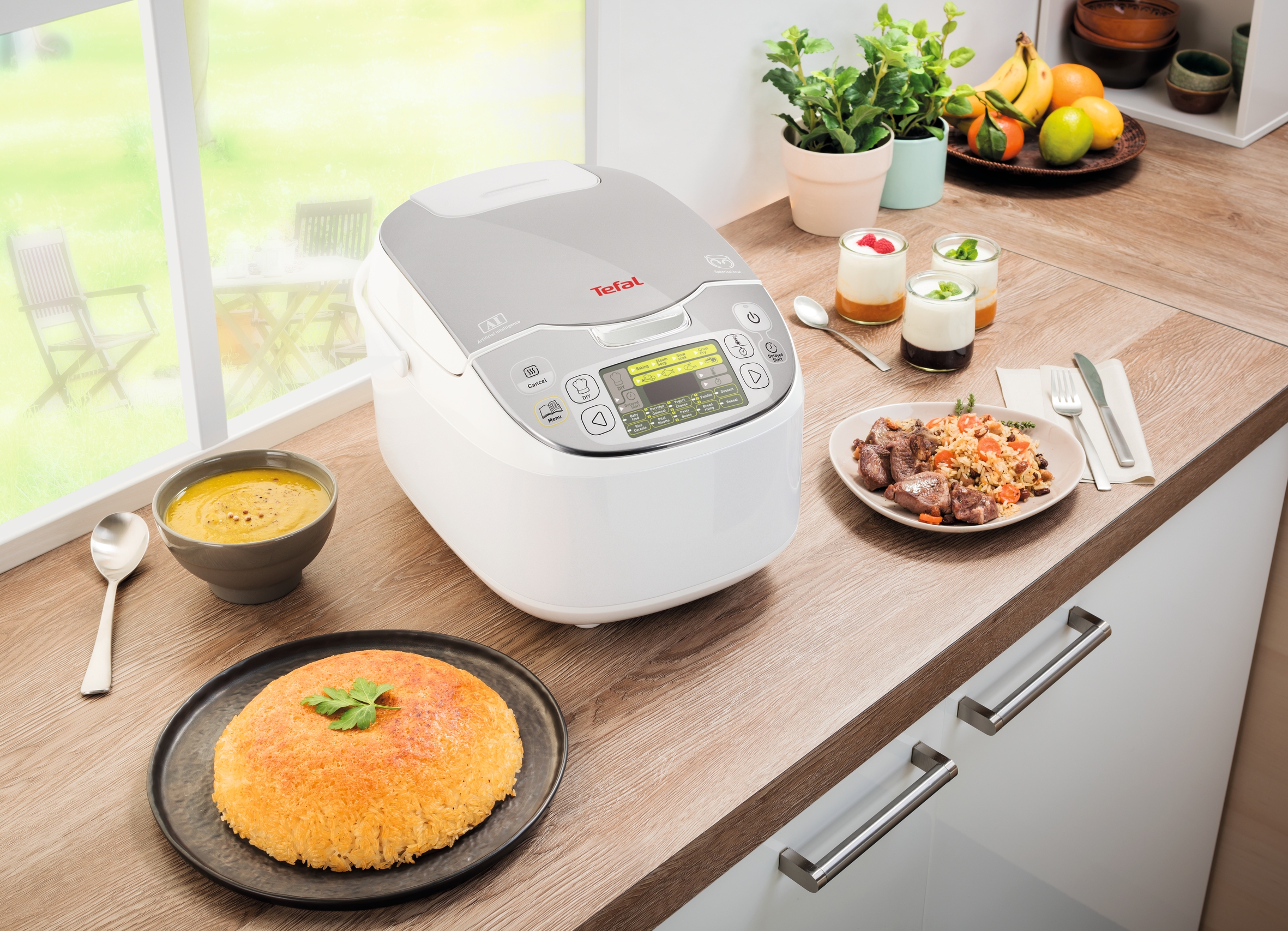 Мультиварка на английском. Tefal rk816e32. Tefal efficient Multicooker rk816e32 мультиварка. Мультиварка Tefal rk816e32 750вт. Tefal rk812132.