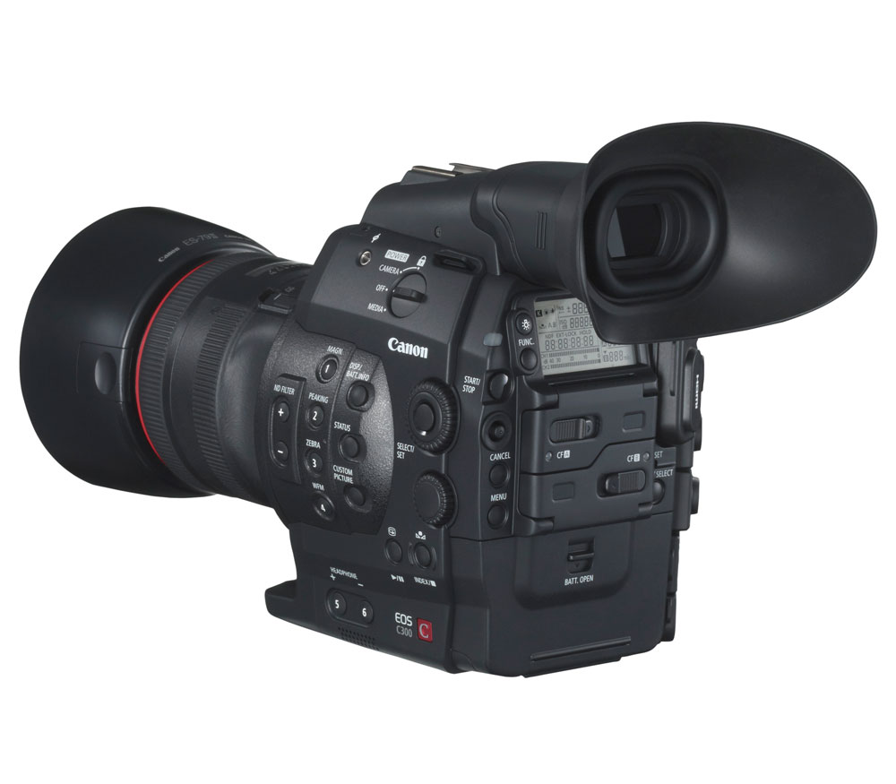 Canon EOS c300.