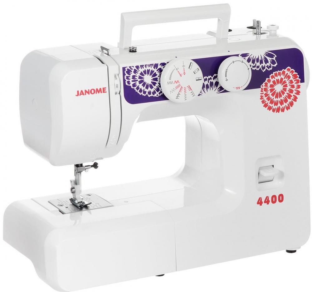 Швейная машинка JANOME 4400 (белый) / Потребитель