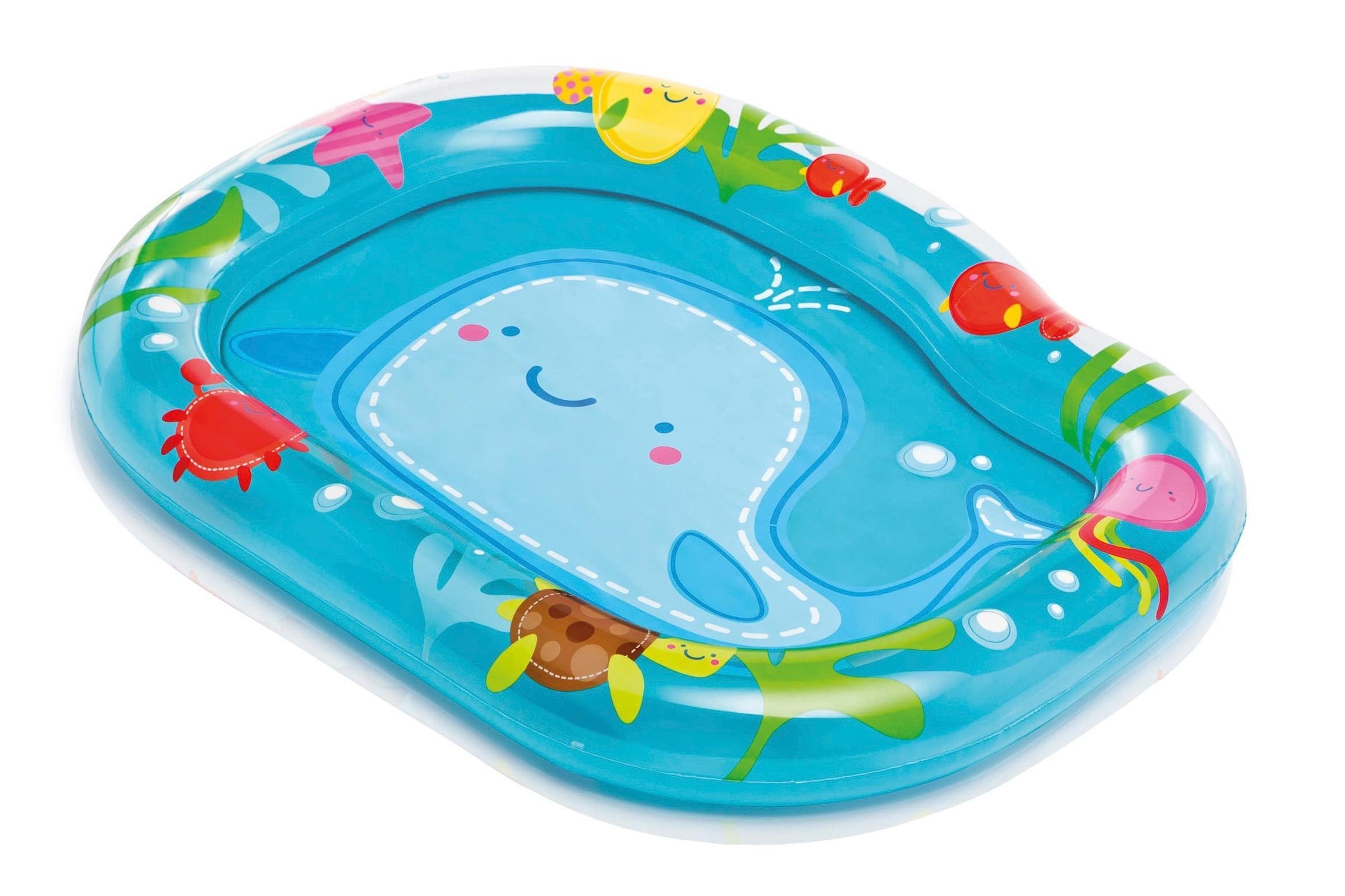 Детский бассейн Intex Lil' Whale Baby 59406