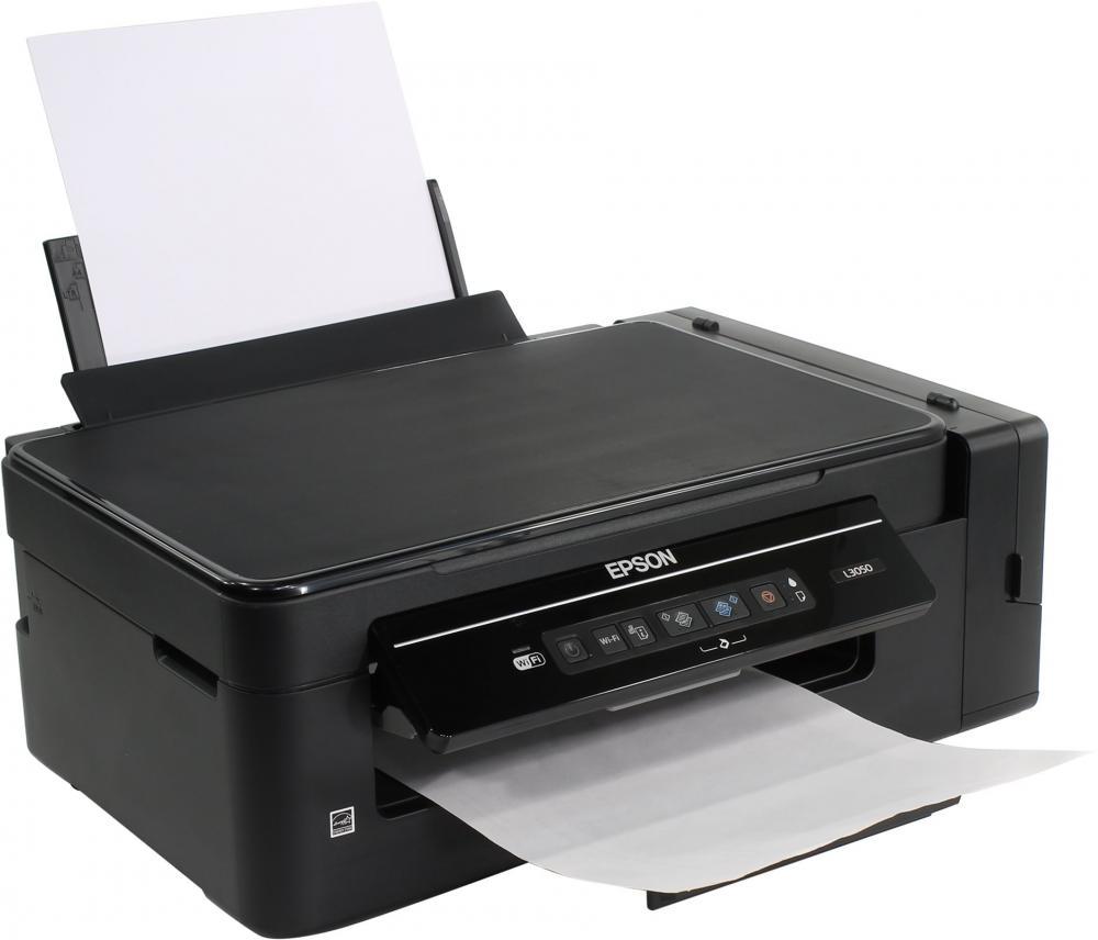 Калибровка принтера epson l3050