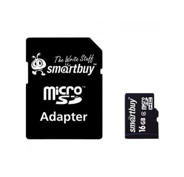 Micro sdxc карта памяти smartbuy 128gb class 10 uhs 1 с адаптером sd