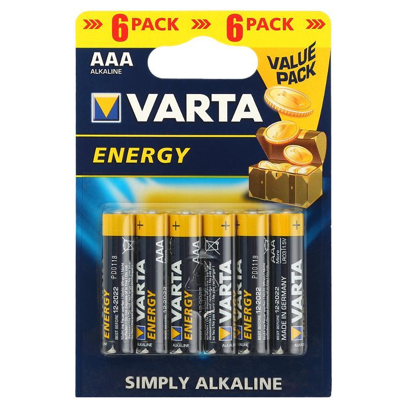 Батарейки varta energy. Varta Energy. 3.6 Батарейка AAA. Батарейка ААА. Батарейки ААА энергия.